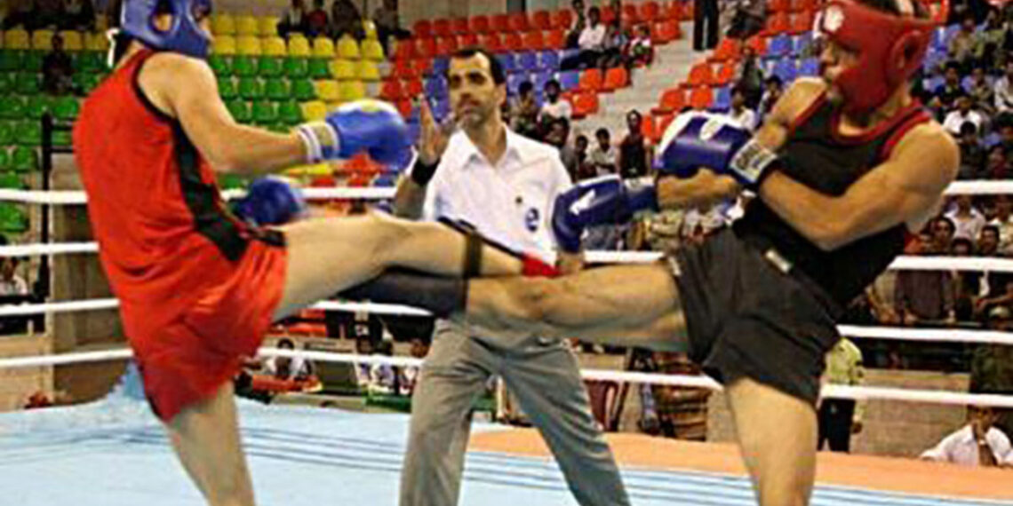 تاریخچه کیک‌بوکسینگ در ایران