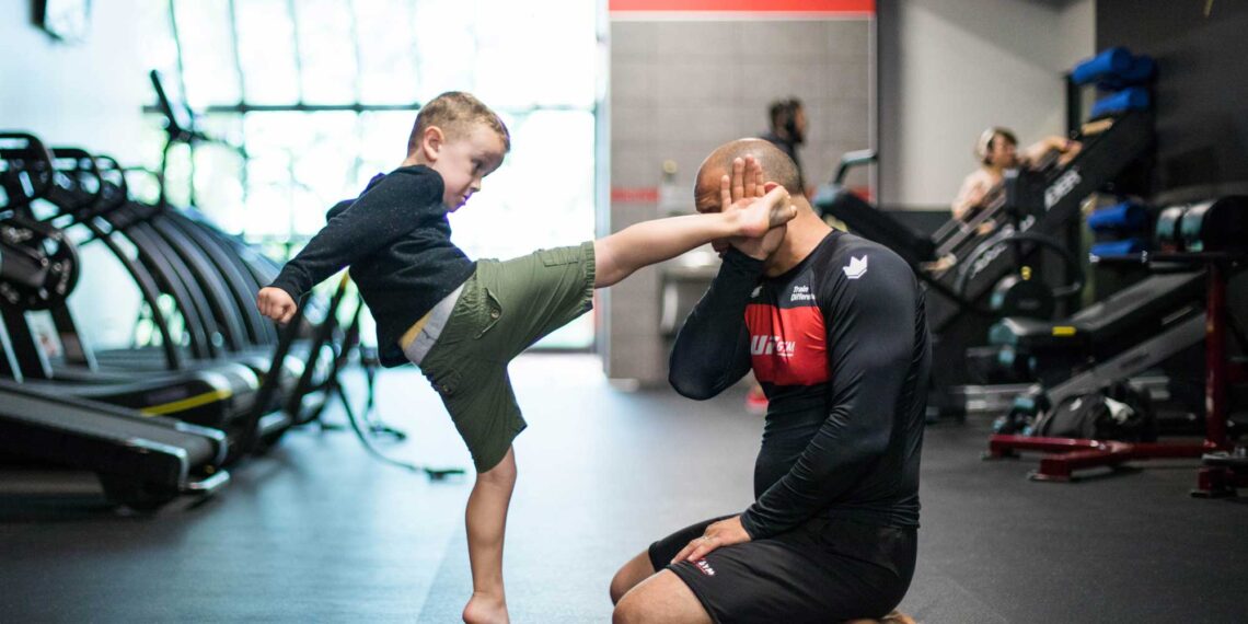 کیک‌بوکسینگ نوجوانان و جوانان