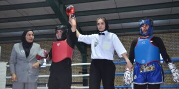 کیک‌بوکسینگ برای بانوان در ایران